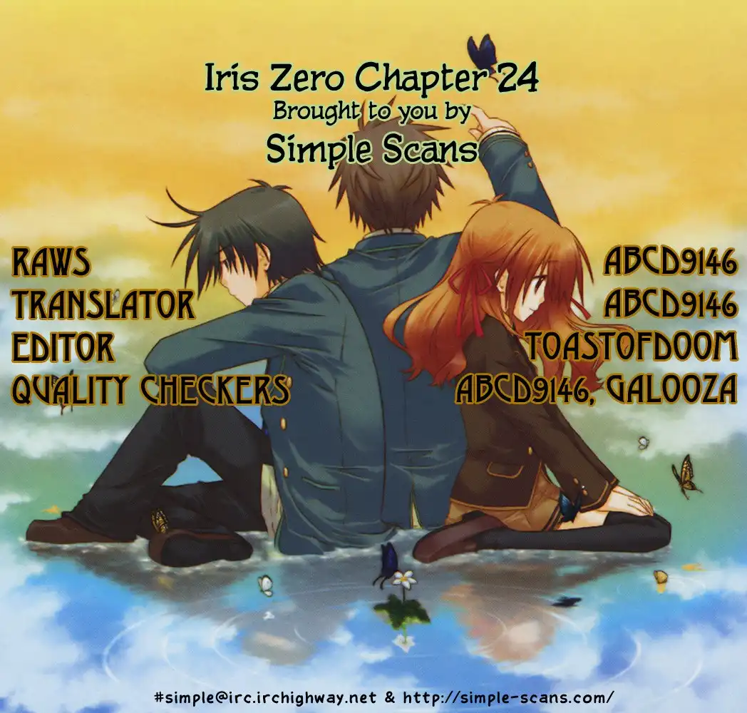 Iris Zero Chapter 24 1